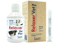 Relaxer Vet plus 250 ml antistresový pre psov a mačky