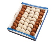 JIW COOKIES COOKIES Čiernobiele - 700 g