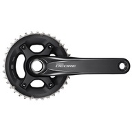 Kľuky Shimano Deore FC-M6000-2 38x28T 175mm 10-rýchl.