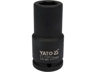 NÁRAZOVÁ ZÁSUVKA DLHÁ 3/4" x 22 MM YATO YT-1122