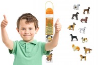 SAFARI TUBE MONTESSORI SET ZVIERATKÁ ZOO ZOO