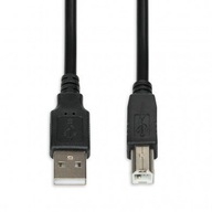 IBOX USB 2.0 kábel A-B M/M 3M TLAČIAREŇ IKU2D30 (US