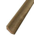 Soklová lišta DUB 30mm 250cm po strop