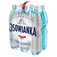 Mierne sýtená voda CISOWIANKA 6x1,5l