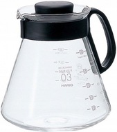 Kávová kanvica Hario V60-03 sklenený server 800ml