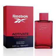 REEBOK EDT 100ML MUŽI AKTIVUJTE VAŠE ZMYSLY