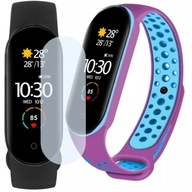 XIAOMI MI BAND 5 BAND + FAREBNÝ REMÍN + FÓLIA