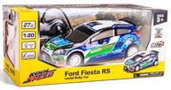 Diaľkovo ovládaný Ford Fiesta WRC Castrol 1:20