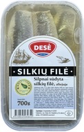 FILETÁ SLEĎA V LITOVSKOM OLEJI 700G DES