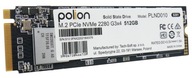 Polion SSD M.2 PCIe NVMe 512 GB 2200 MB/s