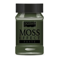 Moss Effect Paste - Pentart - zelená, 100 ml