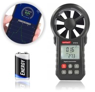 ANEMOMETER MERAČ TEPLOTY VETRA BLUETOOTH APLIKÁCIA nízky štartovací prah 0,3 m/s