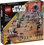 Sada LEGO STAR WARS 75372 Klonový armádny vojak a bojový droid