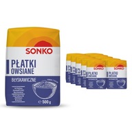 Sonko instantné ovsené vločky 500g x10