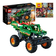 LEGO Technic 2 v 1 - Monster Jam Dragon (42149)