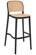 Barová stolička WICKY čierna