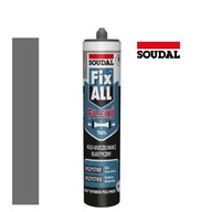 Soudal Adhesive Sealant Fix All GREY