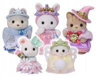 SYLVANIAN FAMILIES PRINCEZNÝ PLES 5 OBRÁZKOV 5703