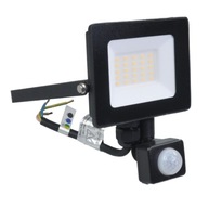 LED reflektor 20W 4000K 1800lm senzor IP65