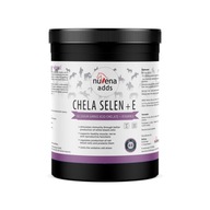 NUVENA Chela Selen+E doplnok pre kone 600g