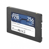 SSD PATRIOT 256GB P210 SATA3 2,5'' 500/400 MB/s