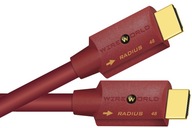 Wireworld Radius 48 (RAH) HDMI 2.1 48 Gb/s – 0,6 m