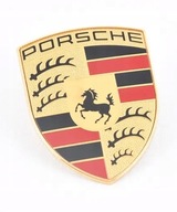 LOGO PORSCHE CAYENNE HOOD (2010-14)