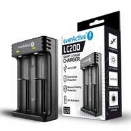 everActive LC-200 Li-ion 14500 18650 USB nabíjačka