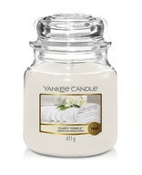 Yankee Candle vonná sviečka, FLUFFY TOWEERS 411g