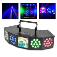 Svetelný efekt LED DMX disco reflektor