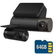 Kamera do auta 70mai A200 DASH CAM + zadná kamera RC11 + karta 64GB