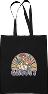 Positive Magic Mushroom Bag Black 2