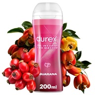 DUREX PLAY 2v1 GUARANA STIMULAČNÝ GÉL 200ml MASÁŽ