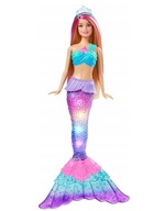 Bábika Barbie Malibu Mermaid Blikajúce svetielka HDJ36