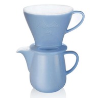 Porcelánový kávovar Melitta Drip 0,6l