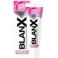 BlanX Glossy White zubná pasta na bielenie zubov 75 ml