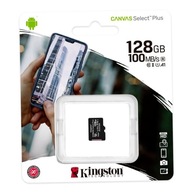 Karta KINGSTON 128GB cl 10 V10 UHS-I U1 A1 100 MB/s