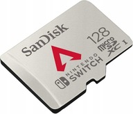 128GB mikro SD karta SanDisk Nintendo Switch APEX