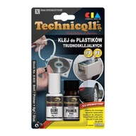 Technicqll lepidlo na PP, Pe a Ptfe 8 g + 8 ml