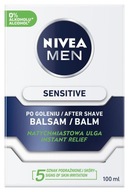 NIVEA MEN BALZAM PO HOLENÍ CITLIVÝ OKAMŽITÁ ÚĽAVA