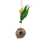 Trixie Bird Toy Coconut na 35 cm Sisal Line