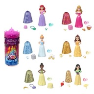 Odhalenie farieb princeznej Disney princeznej