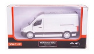 Mercedes Benz Sprinter 1:32 biely