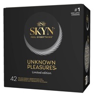 LIMITOVANÉ KONDÓMY UNIMIL SKYN UNKNOWN PLEASURES