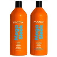 MATRIX MEGA SLEEK SHAMPOO 1000ML + CONDITIONER 1000ML