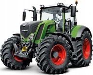 Britský traktor Fendt 828 Vario TOMY