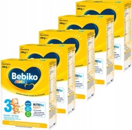 BEBIKO JUNIOR 3 NUTRIFLOR EXPERT MLIEKO NAD 1 ROK 600G