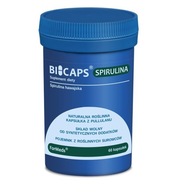 Spirulina 60 vegánskych kapsúl ForMeds Bicaps