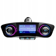 FM VYSIELAČ BLUETOOTH 5.0 USB MULTIFUNKČNÝ 8v1