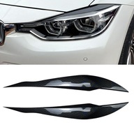 Pre BMW F30 Sedan 2012-2018 svetlé nálepky na obočie